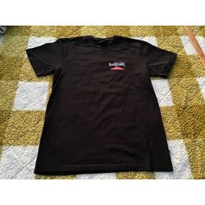 Ice Cream Men Invader Graphic T Shirt Black Short Sleeve Size Medium